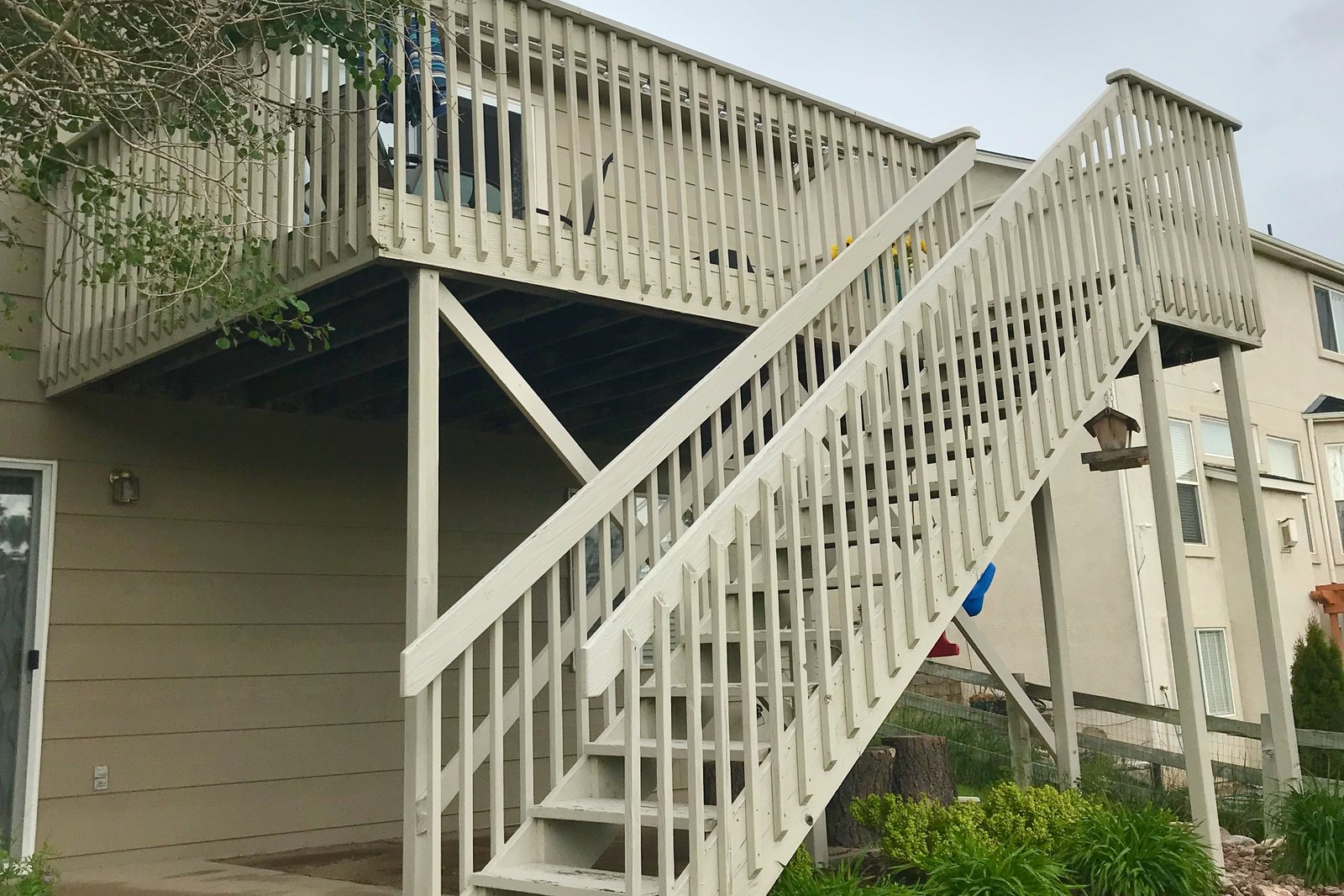 The Miller residence before